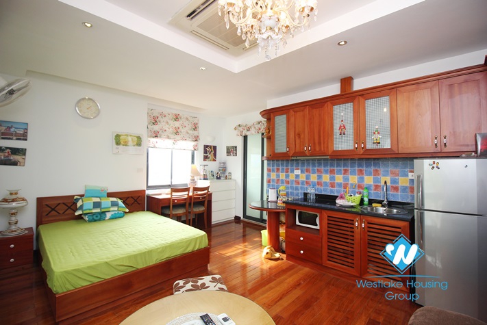 Rooftop with big terrace Studio for rent in centre of Hoan Kiem